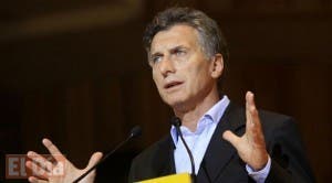 Mauricio Macri promete gobernar para todos en Argentina, el mercado lo recibe en caída