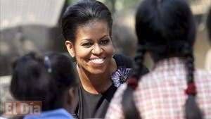 Michelle Obama denuncia el obstáculo de las «creencias culturales» en educación