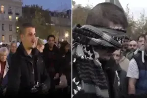 “Soy musulmán y eso no me hace terrorista”: joven pide abrazo a parisinos y así reaccionan