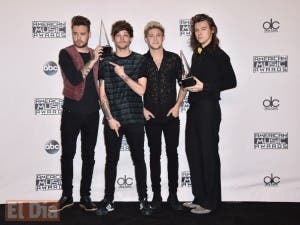 American Music Awards : One Direction triunfa, Dion honra a víctimas de París