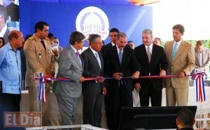 Danilo Medina inaugura paso a desnivel avenida 27 de Febrero con Privada