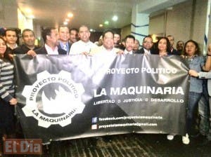 Miembros PRM en Nueva York se juramentan con “La Maquinaria” de Hipólito Mejía