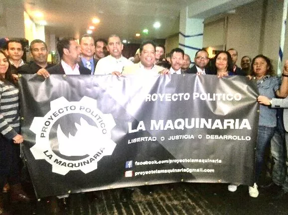 Miembros PRM en Nueva York se juramentan con “La Maquinaria” de Hipólito Mejía