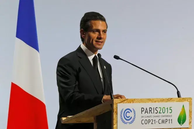 Peña Nieto: “Es posible un nuevo régimen climático sin frenar el desarrollo»