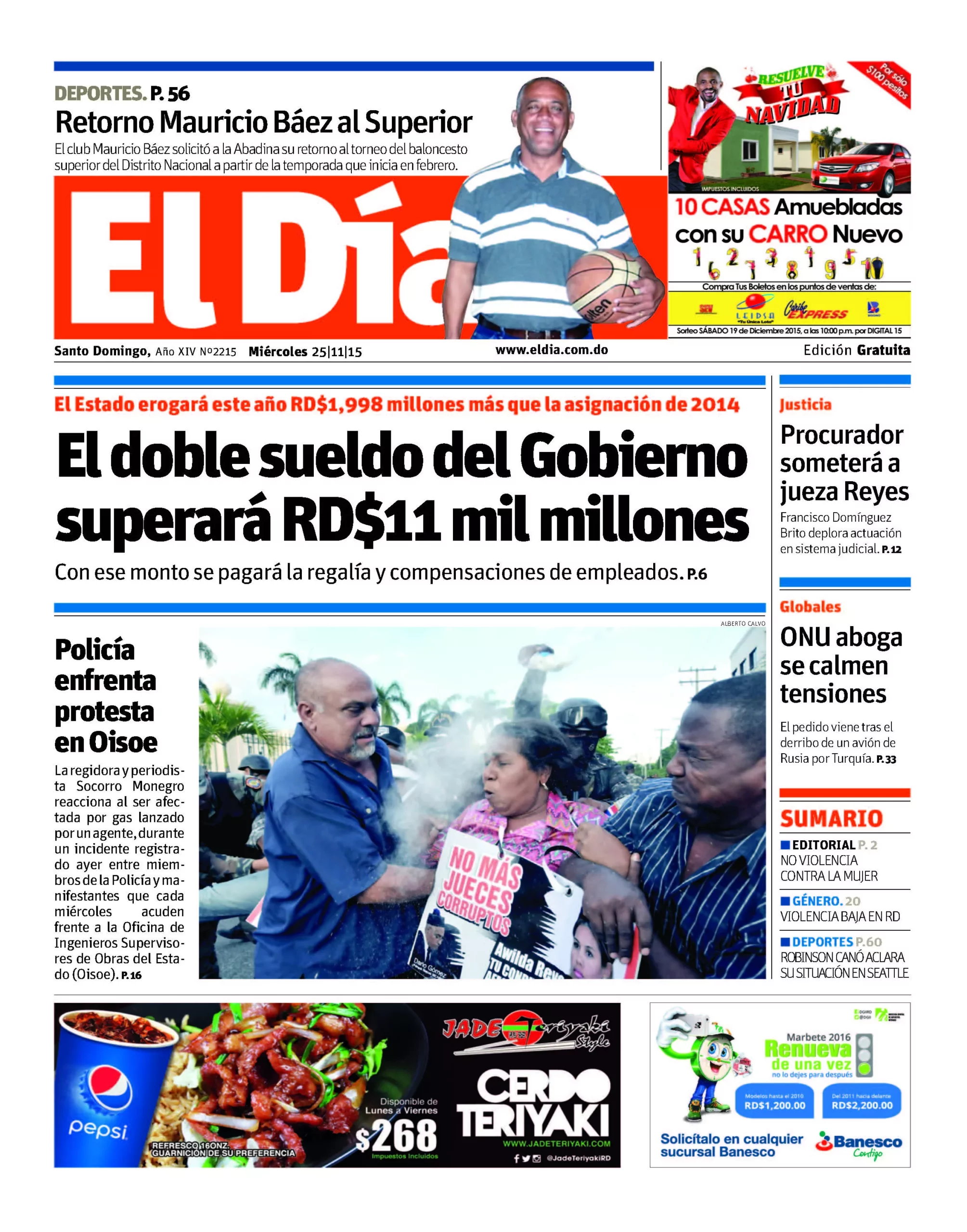 Portada impresa