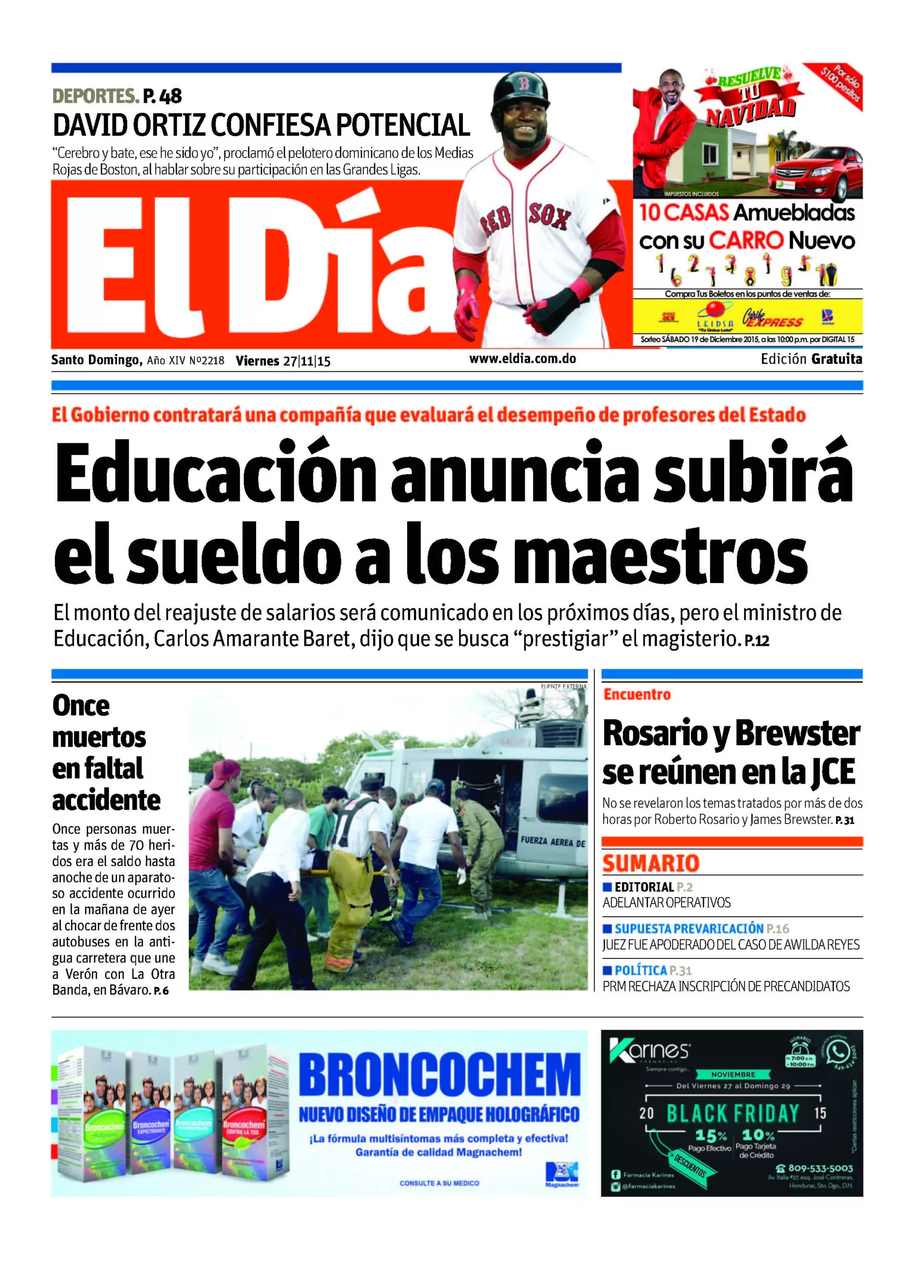 Portada impresa