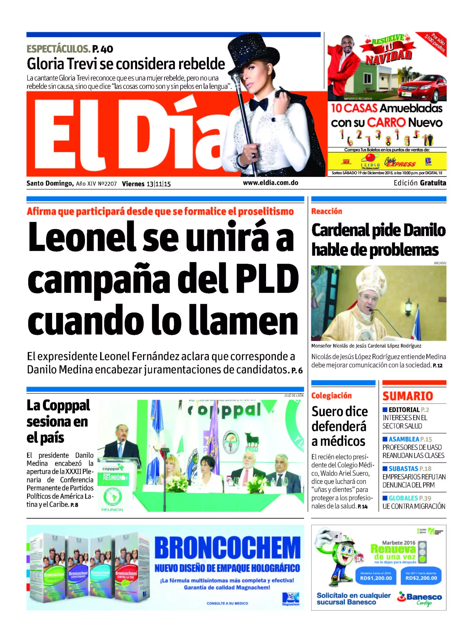 Portada impresa