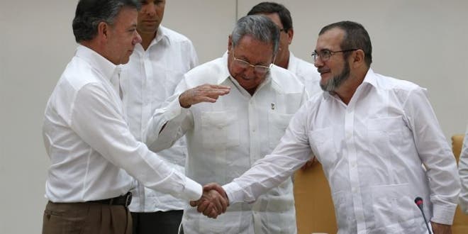 Acuerdo de paz entre Gobierno y FARC gana terreno según encuesta