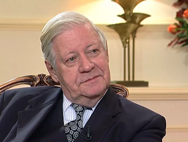 Muere el ex canciller alemán Helmut Schmidt a los 96 años