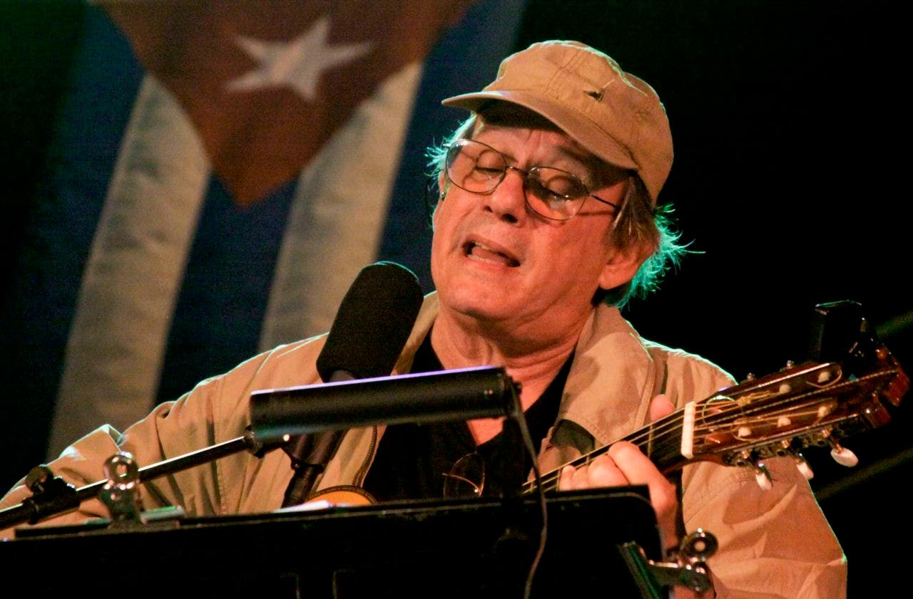 Silvio Rodríguez homenajeado en RD con dos conciertos
