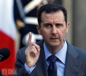 Al Asad culpa la política francesa en Oriente Medio de expandir el terrorismo