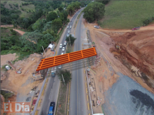 Obras Públicas cierra tramo 27 de Febrero con Caonabo