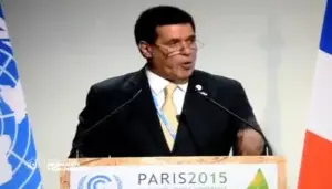 Presidente de Paraguay en COP21: “Nos corresponde cambiar la historia»