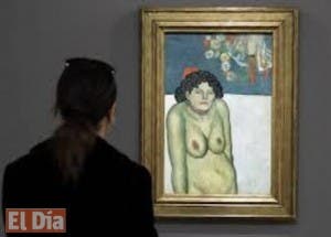 Desnudo realizado por Picasso se vende en más de 67 millones de dólares