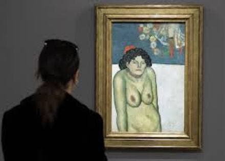 Desnudo realizado por Picasso se vende en más de 67 millones de dólares