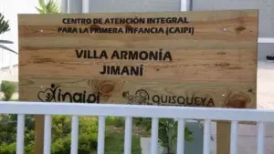 Danilo Medina inaugura estancia infantil en Jimaní