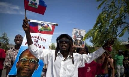 Oposición sigue manifestándose contra resultados electorales en Haití