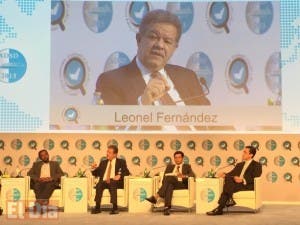 Leonel Fernández pide reestructuración del orden económico mundial