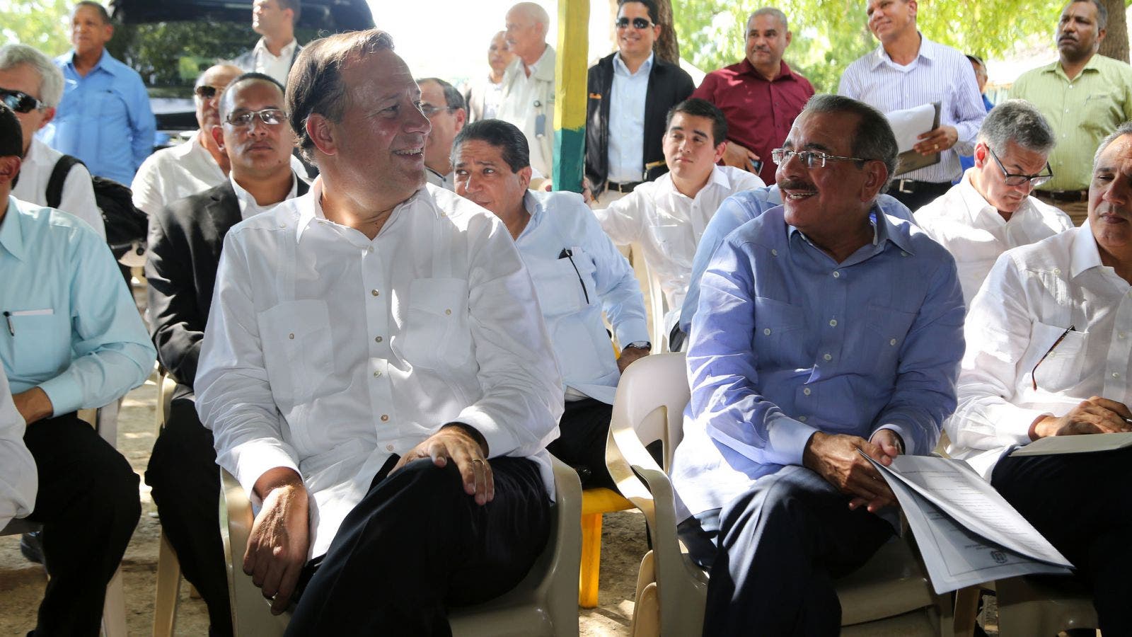 Presidente de Panamá acompaña a Danilo a Visita Sorpresa; replicará modelo en su país