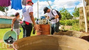 Personal de Tesorería Nacional participa en segunda jornada contra el dengue