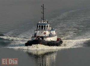 Se hunde lancha de Estados Unidos en costa dominicana, capitán fue rescatado