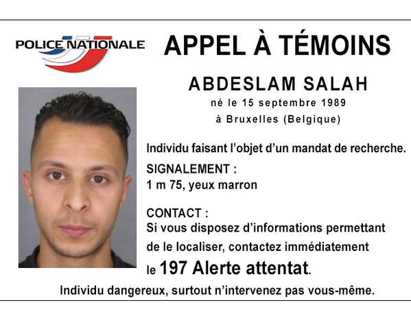 Bélgica acusa por terrorismo a dos personas y sigue buscando a Salah