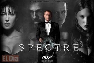 “Spectre” se prepara para disfrutar de un nuevo éxito en la taquilla de EEUU