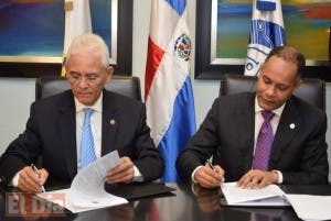 Superintedencia de Electricidad  firma acuerdo de colaboración con la Optic