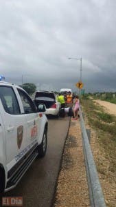 Obras Públicas asiste más de 2,400 conductores en carreteras durante el fin de semana