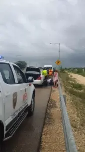 Obras Públicas asiste más de 2,400 conductores en carreteras durante el fin de semana