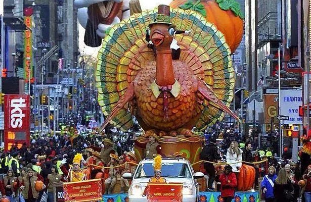 Prevén en Nueva York gran afluencia al desfile de Acción de Gracias