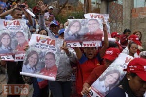 Hechos violentos empañan la contienda electoral en Venezuela