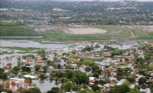 Inundaciones no dan tregua en cono sur americano, con unos 150.000 evacuados