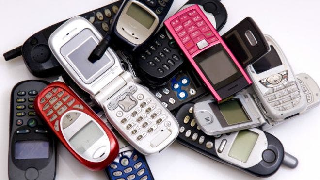 Por qué los móviles viejos son mejores para llamar y enviar mensajes de texto