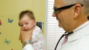 Hamilton asegura que su técnica funciona con bebés de hasta 3 meses, excepto si éstos tienen hambre o están enfermos.