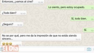 Los problemas de poner un punto al final de tus mensajes de texto o WhatsApp