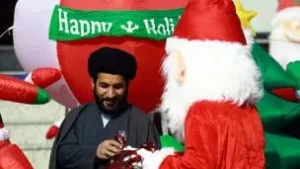 Voluntarios visitarán centros de refugiados en Irak para celebrar la Navidad con ellos.