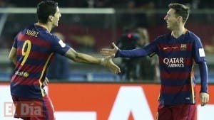 Messi y Luis Suárez, máximos goleadores históricos del Mundial de Clubes