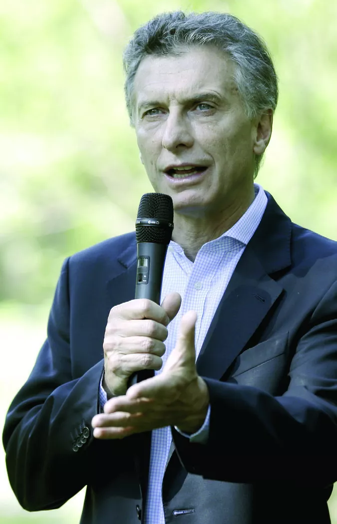 Mauricio Macri