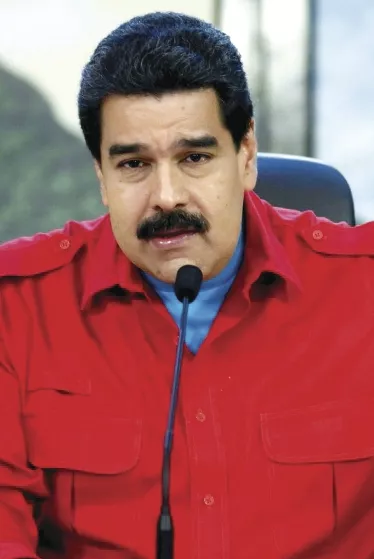 VENEZUELA-US-NICOLAS MADURO