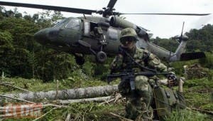 Capturan presunto guerrillero colombiano en Ecuador