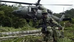 Capturan presunto guerrillero colombiano en Ecuador