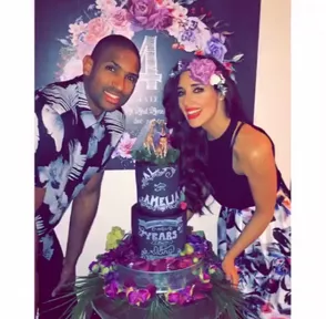 Amelia Vega y Al Horford celebran cuarto aniversario de bodas