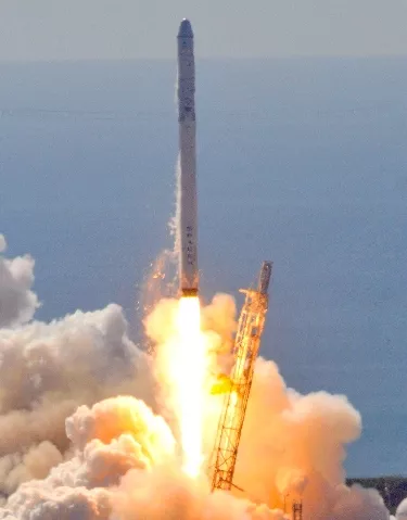 SpaceX rocket explodes after launch