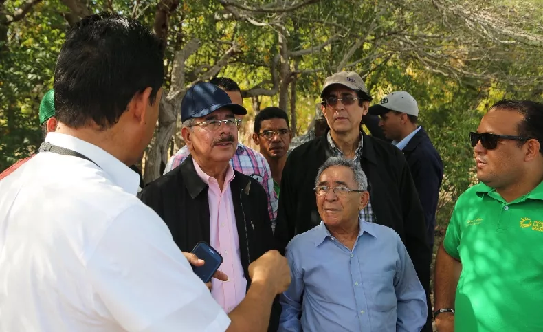 Presidente Danilo Medina visita Montecristi