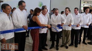 Danilo Medina inaugura nueva terminal Aeropuerto Punta Cana