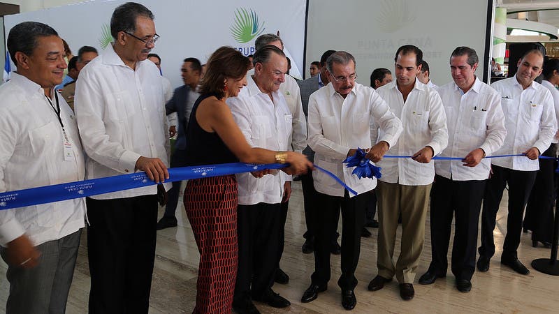 Danilo Medina inaugura nueva terminal Aeropuerto Punta Cana