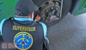 La OTTT inspecciona autobuses de pasajeros