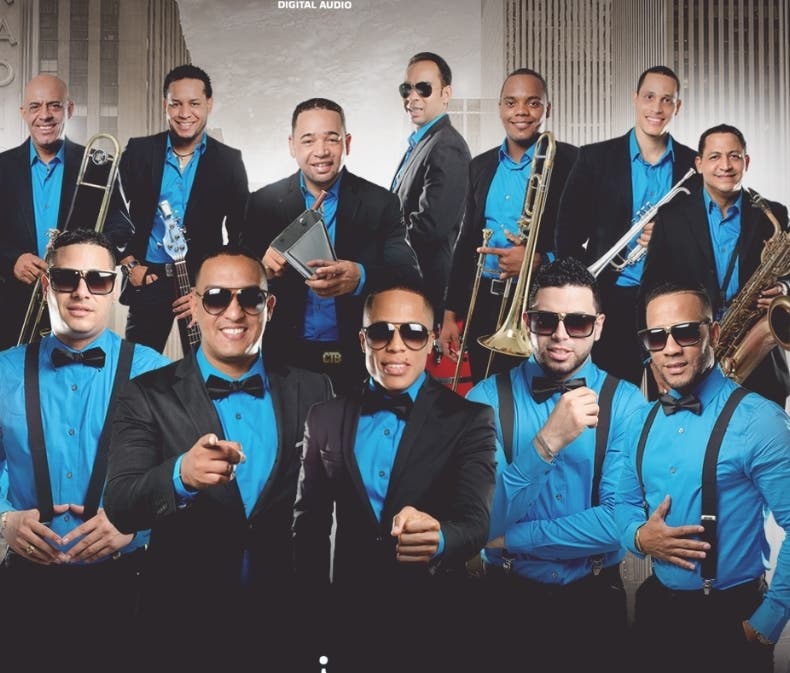 Chiquito Team Band celebra éxito de su salsa
