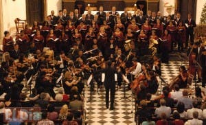 El Coro Nacional en concierto de Navidad